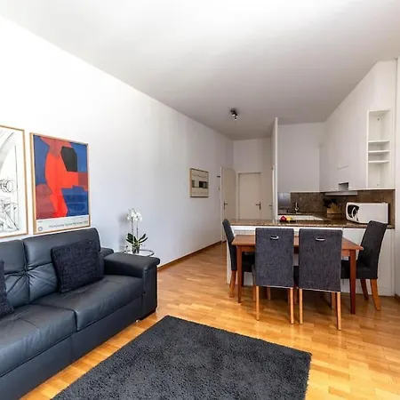Apartment Charming 1br Flat Near - Fb1 *