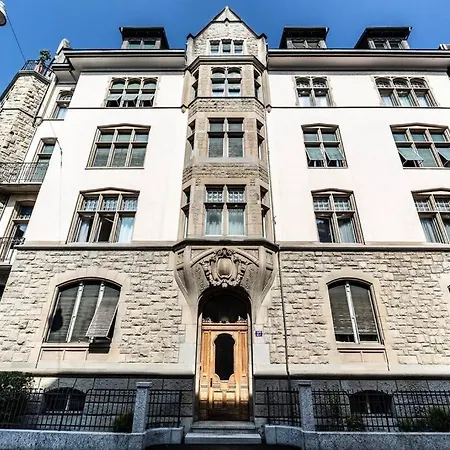 Apartment Charming 1br Flat Near - Fb1 Zurich