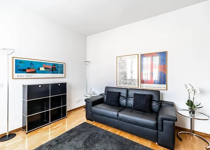 Charming 1br Flat Near - Fb1